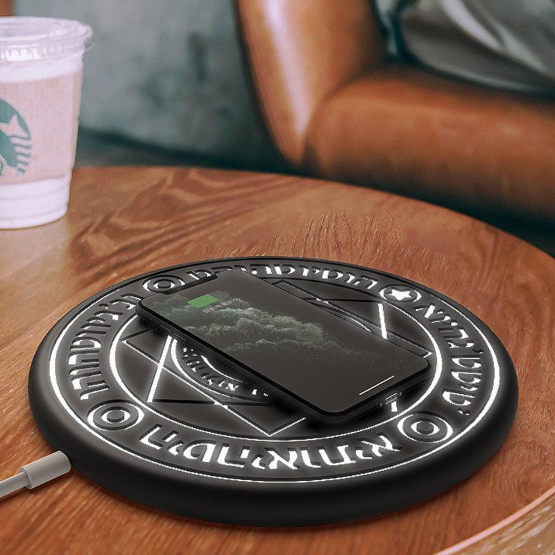 Fast Charging Wireless Mobile Phone Charger - trendsocialshop