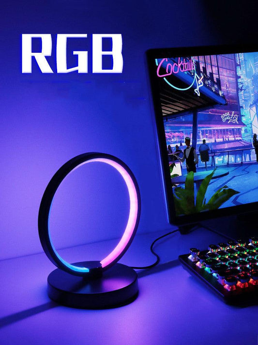 Atmosphere Desk Lamp Bedroom RGB Gaming Colorful Creative - trendsocialshop