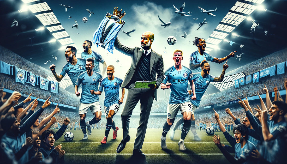 Manchester City's Unstoppable Force: The Making of a Football Empire