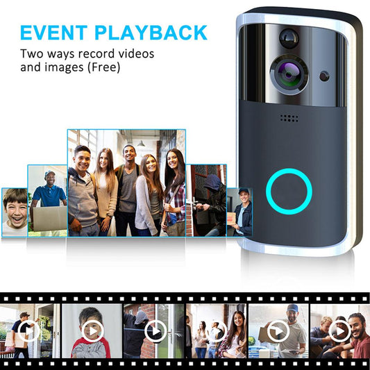 WiFi Video Doorbell Camera - trendsocialshop