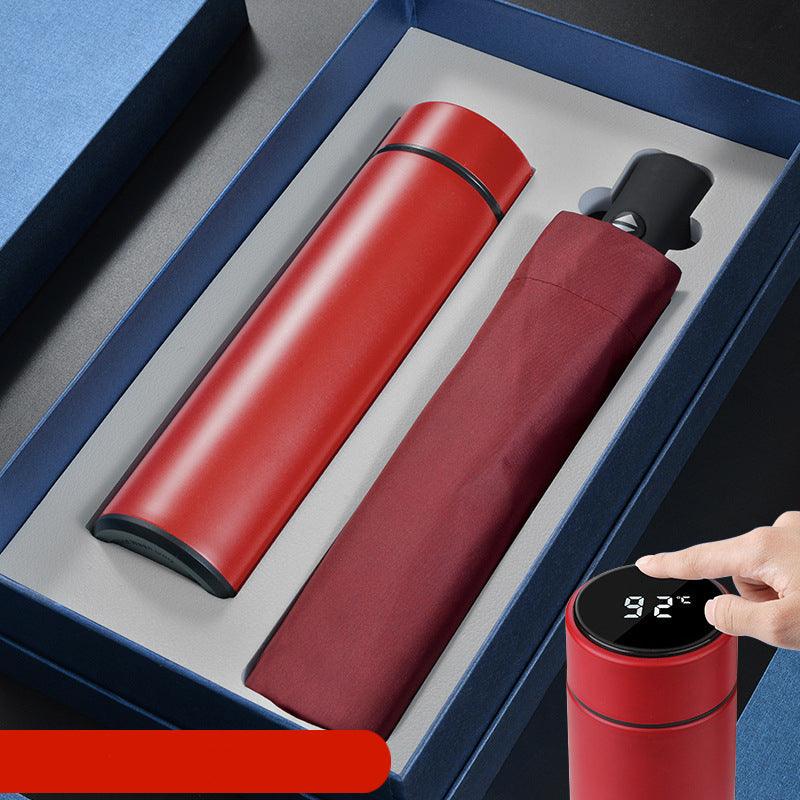 Thermos umbrella set business gift - trendsocialshop