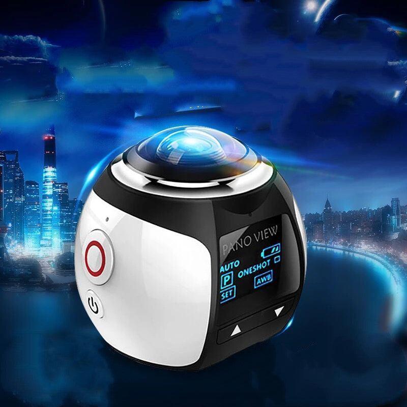 360 Degree 4K Panoramic Action Camera - trendsocialshop