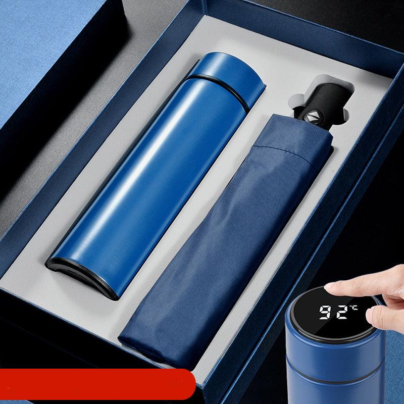 Thermos umbrella set business gift - trendsocialshop