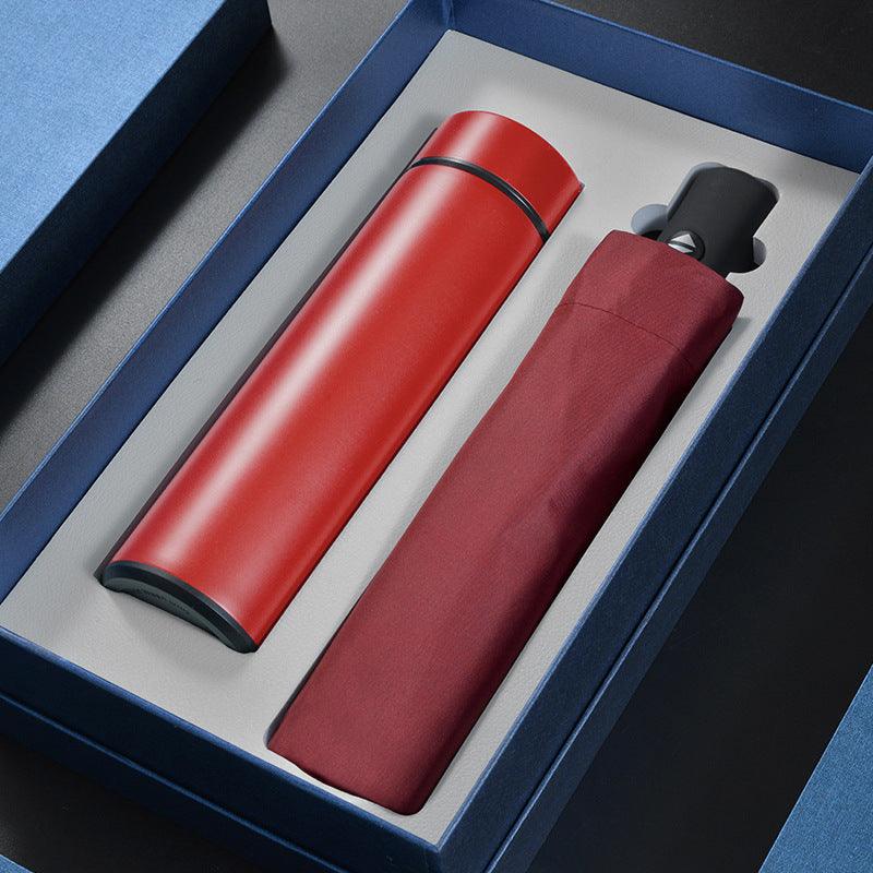 Thermos umbrella set business gift - trendsocialshop