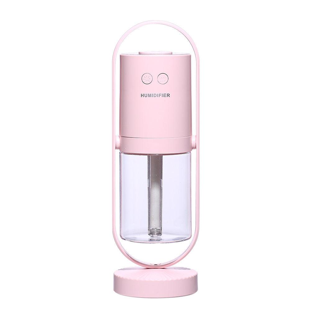 Magic Shadow USB Air Humidifier For Home With Projection Night Lights Ultrasonic Car Mist Maker Mini Office Air Purifier - trendsocialshop