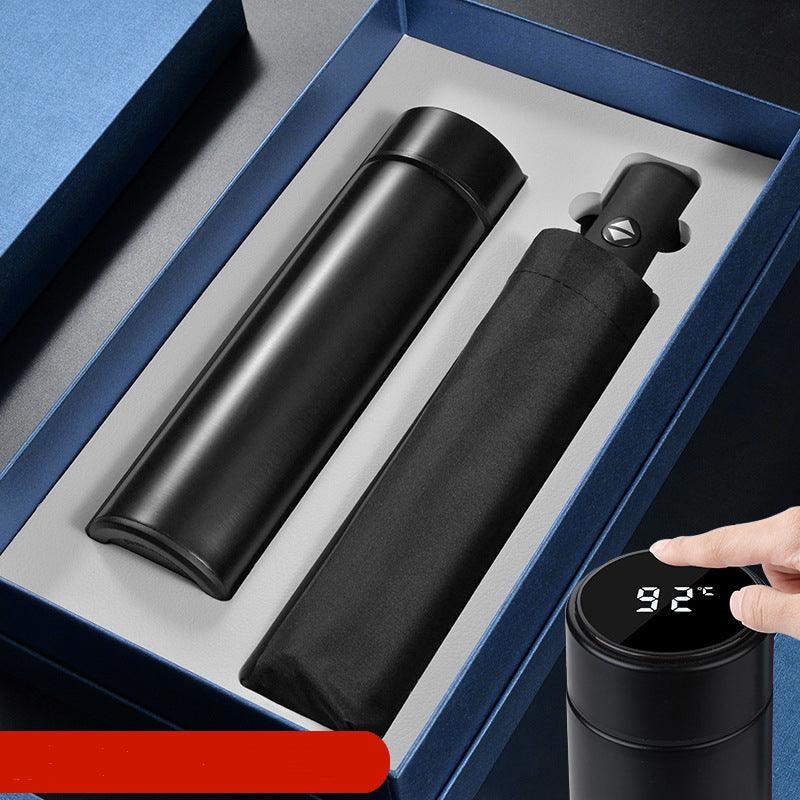 Thermos umbrella set business gift - trendsocialshop