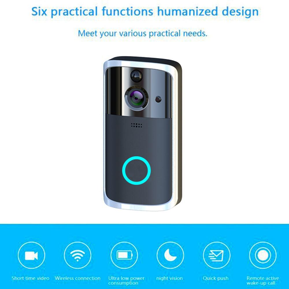 WiFi Video Doorbell Camera - trendsocialshop