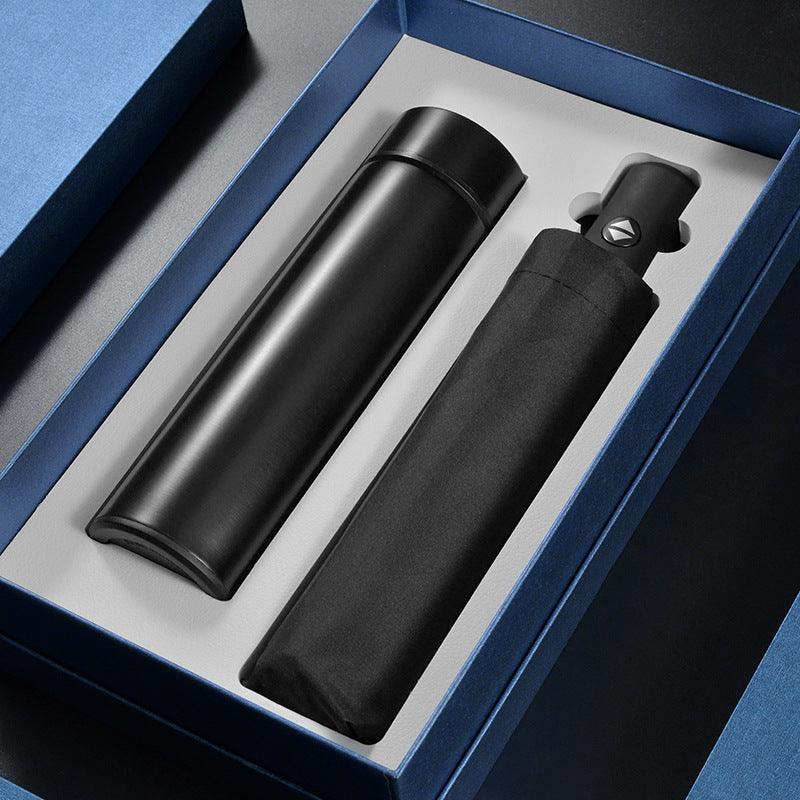 Thermos umbrella set business gift - trendsocialshop