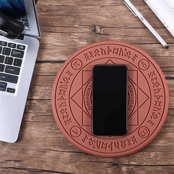 Fast Charging Wireless Mobile Phone Charger - trendsocialshop