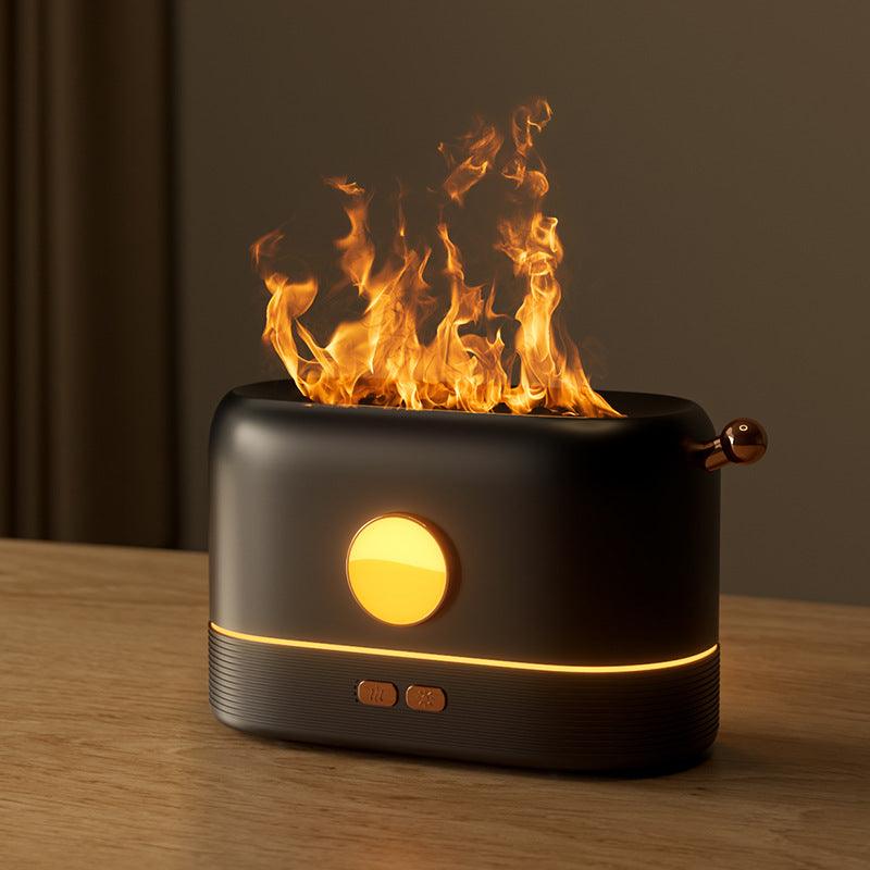 Simulation Flame Usb Humidifier Home Desktop Fragrance Diffuser - trendsocialshop