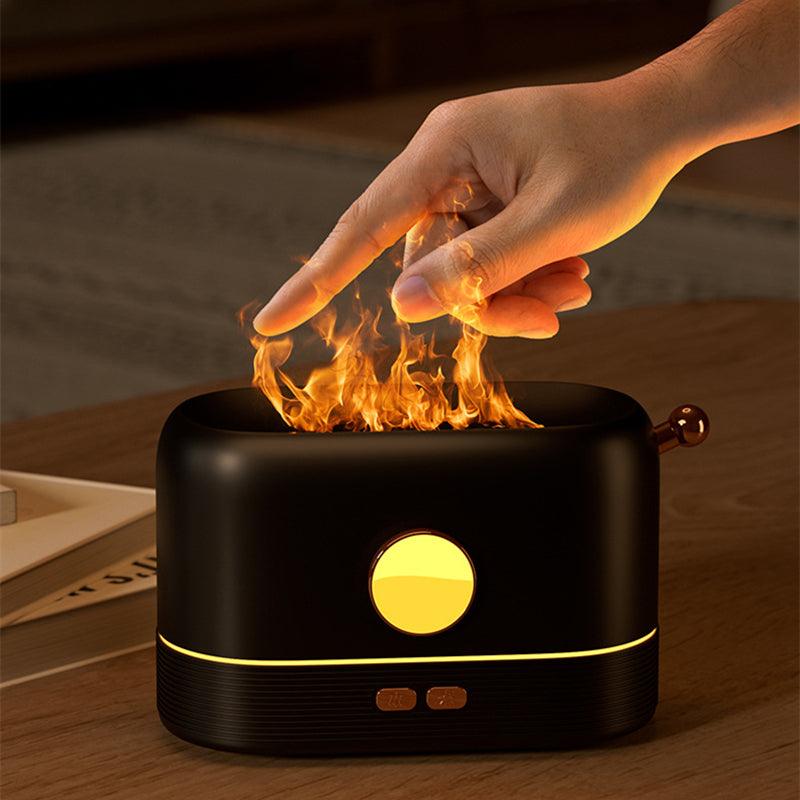 Simulation Flame Usb Humidifier Home Desktop Fragrance Diffuser - trendsocialshop