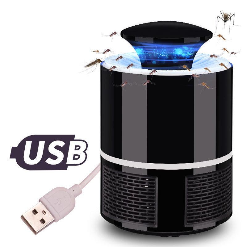 Mosquito Trap Usb Photocatalyst LED Household Lamp, Mosquito Killer - trendsocialshop