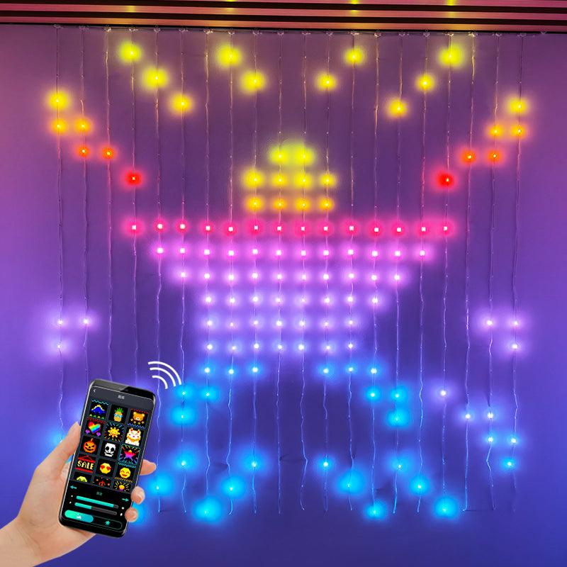 Rhythm Atmosphere Creative Lamp Curtain Lamp - trendsocialshop